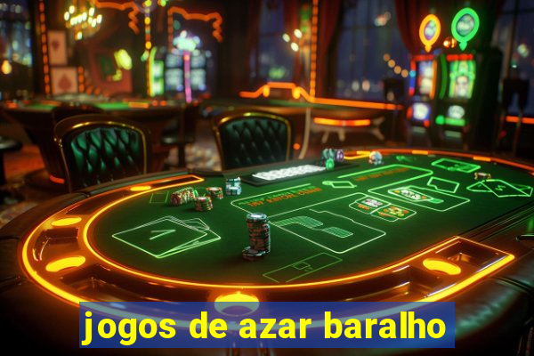 jogos de azar baralho